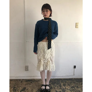 Basic Cable Knit Round