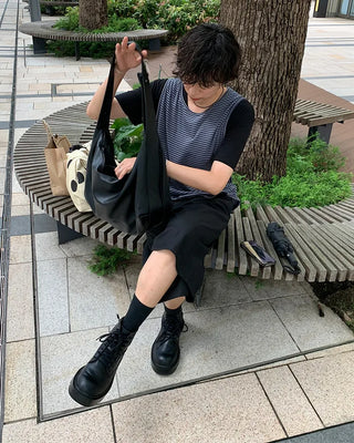 Big shoulder bag