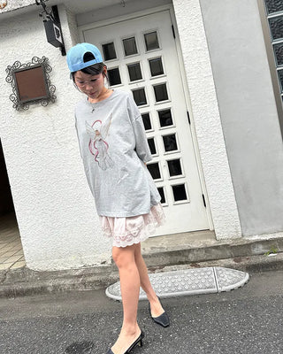 One Piece Angel Over Half T-Shirt