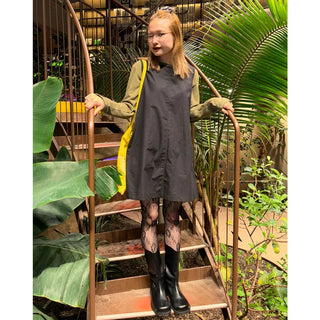 Cotton medium sleeveless dress