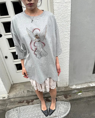 One Piece Angel Over Half T-Shirt