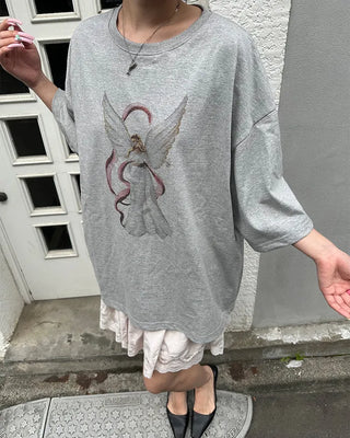 One Piece Angel Over Half T-Shirt