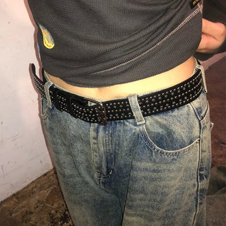 Stud Star Point Belt