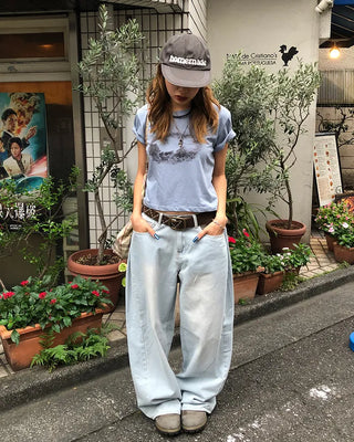Horse & King Shadow Cropped Half T-Shirt