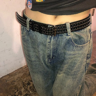Stud Star Point Belt