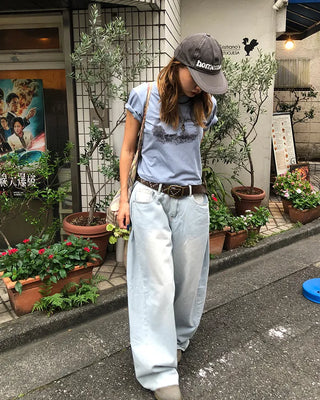 Horse & King Shadow Cropped Half T-Shirt