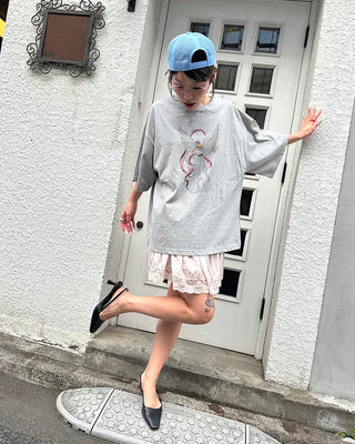 One Piece Angel Over Half T-Shirt