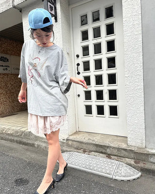 One Piece Angel Over Half T-Shirt