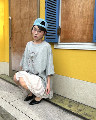One Piece Angel Over Half T-Shirt