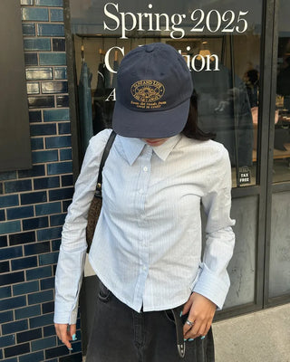 Life Embroidered Straight Cap
