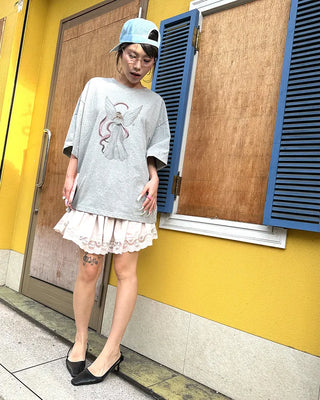 One Piece Angel Over Half T-Shirt