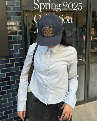 Life Embroidered Straight Cap