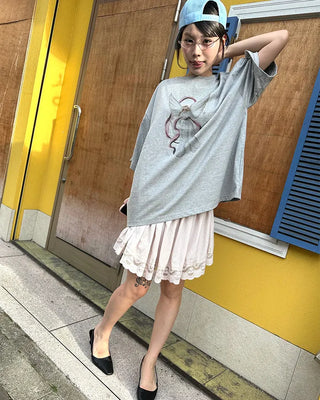 One Piece Angel Over Half T-Shirt