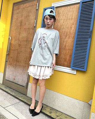 One Piece Angel Over Half T-Shirt