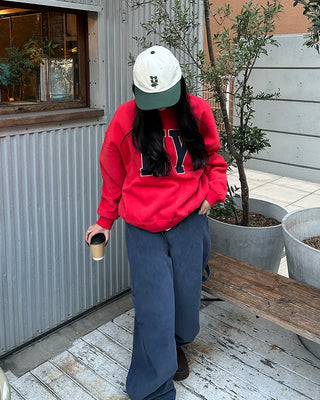 (Unisex) 2-Way Corduroy Carpenter Pants