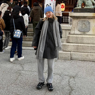 Fluffy Knit Beanie