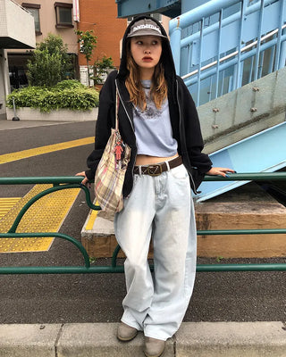 Horse & King Shadow Cropped Half T-Shirt