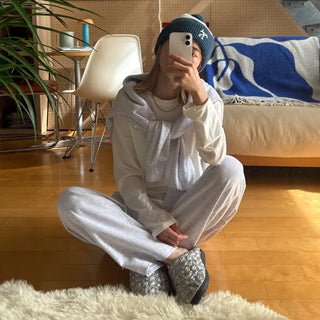 Unisex Daily Straight Pants