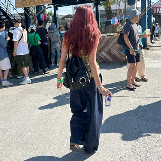 2 Circle Shoulder Backpack