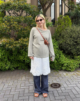 Easy Summer Rigid Denim