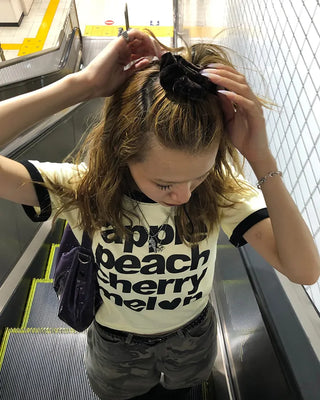 Fruit Ringer Semi-Cropped Half T-Shirt