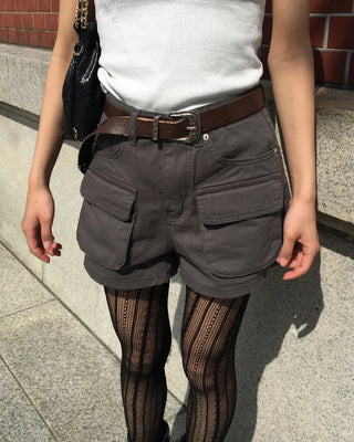 [1st Re-release] (ORIGINAL) Vintage Cargo Shorts
