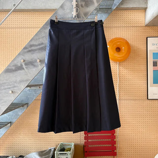 Wrap-around long skirt