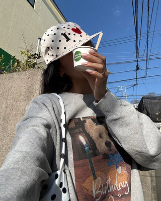 Puppy Point Sweatshirt