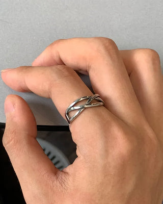 Point Open Ring