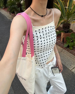 Dot pattern bandana