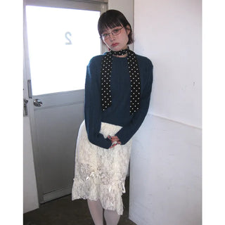 Basic Cable Knit Round