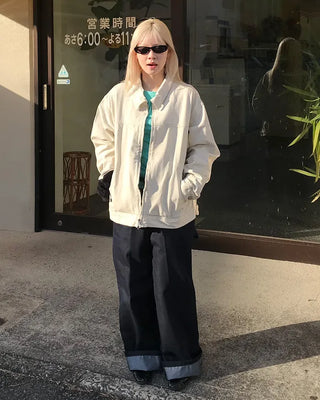 Cotton work jacket