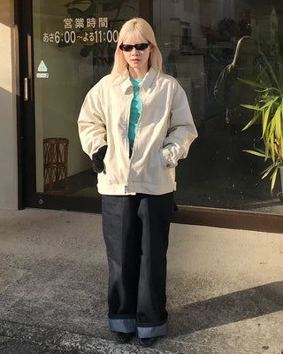 Cotton work jacket