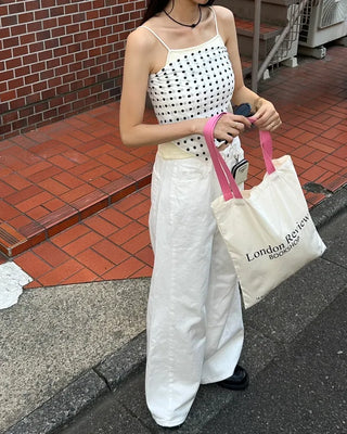 Dot pattern bandana