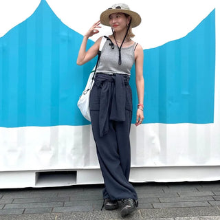 Halter neck sleeveless