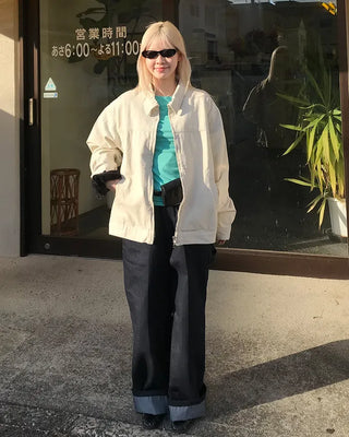 Cotton work jacket