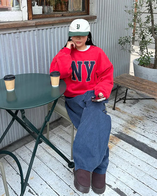 (Unisex) 2-Way Corduroy Carpenter Pants