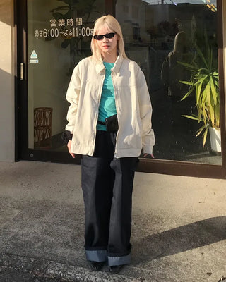 Cotton work jacket
