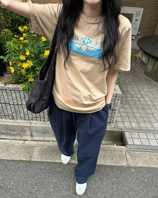 (Unisex) Casual Cotton Elastic Waist Pants