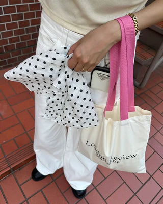 Dot pattern bandana