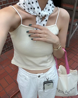 Dot pattern bandana