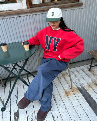 (Unisex) 2-Way Corduroy Carpenter Pants