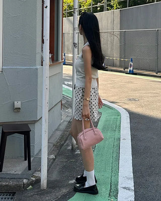 Round mini bag