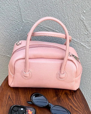 Round mini bag