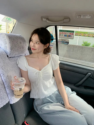 Ribbon Butterfly Blouse