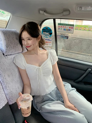 Ribbon Butterfly Blouse