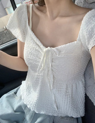 Ribbon Butterfly Blouse