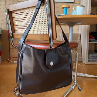 Basic Big Shoulder and Tote Bag