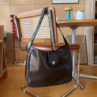 Basic Big Shoulder and Tote Bag