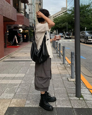 Big shoulder bag